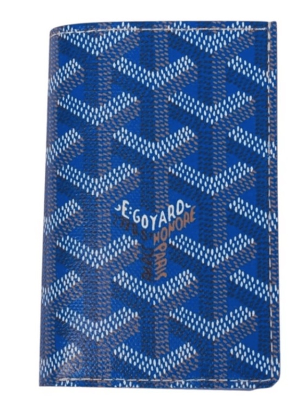 Goyard blue Card Holder